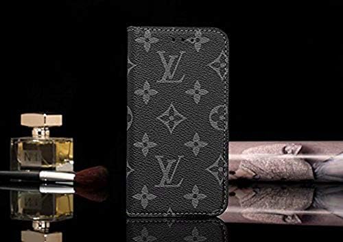 iPhone Xs Max Case - New Elegant Luxury PU Leather Wallet Style Cover Case Compatible with iPhone Xs Max(iPhone Xs Max,Black)