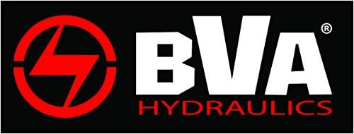 BVA Hydraulics HFS10 Pin-Type Flange Spreader with Cylinder, 10 Tons