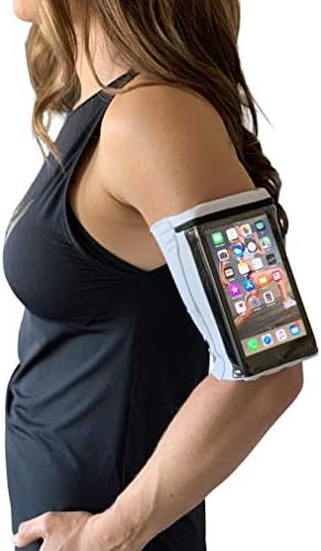 MรV365 Phone Armband for iPhone X, XR, XS Max, 8 Plus, Samsung Galaxy, Edge, Pixel | Best Sports Running Workout Arm Band Phone Holder for Cell Phone for Women and Men