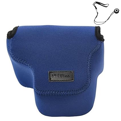 First2savvv QSL-SX50-03G14 Funda Cámara Reflex Neopreno Protectora ...