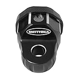 Smittybilt 2820 Aluminum Winch Shackle (A.W.S.) Universal Fit, 20k lb. Load Rating