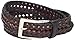 Dockers Men's 1 1/4 in. Braided Belt, Black, 44