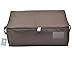 Clothes Storage Bins, Beddings, Blanket Organizer Storage Containers, House Moving Bag, Coffee