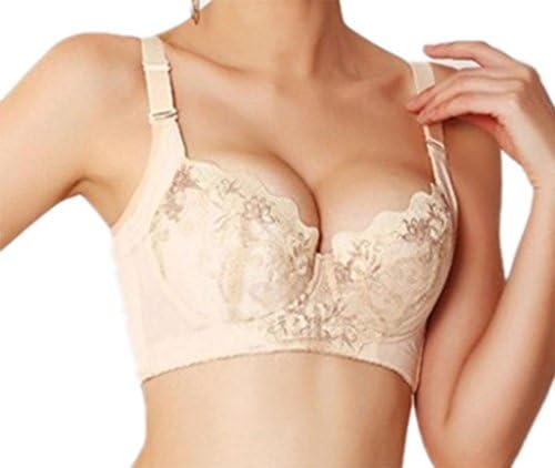 Women's Lace Push Up Bra Brassiere (Underwire 30-38 A-D)