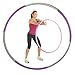 BodyFit By Sports Authority 2.5lb Weighted Hula Hoop Fitness Workouts Exercises