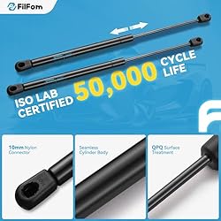 FILFom C-1609209 16 inch Gas Struts 38Lbs/169N Gas