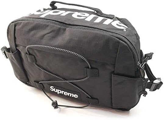 Amazon Supreme シュプリーム 17ss Waist Bag ウェストバッグ 黒 フリー 並行輸入品 Supreme シュプリーム ウエストバッグ