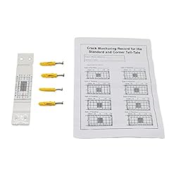 Crack Monitoring Record Standard Crack Monitor