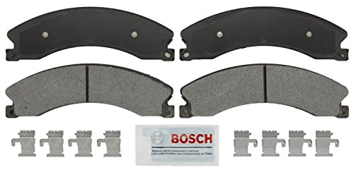 Bosch BSD1411 Severe Duty Disc Brake Pad Set for Select 2500, 3500, 4500 Series Chevrolet Express, Silverado and GMC Savana, Sierra - FRONT