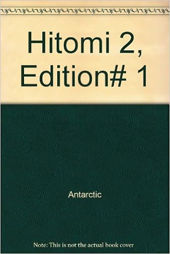 Hitomi 2 Edition 1 Antarctic Antarctic Amazon Com Books