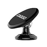 Eazoo Magnet Car Phone Mount Holder, Smart Port Car Charger, Lightning and Micro USB Cable, 3 in 1 Gift Set, for iPhone iPad Samsung Galaxy HTC Motorola Nokia Uber Lyft Driver Accessories