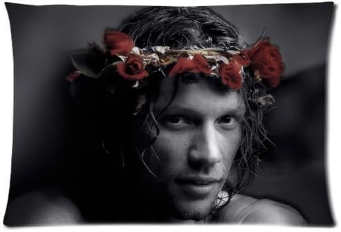 Amazon Com Jon Bon Jovi Pillowcase Covers Standard Size 20 X30