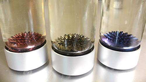MTR Designs Spike Ferrofluid in a Bottle Magnetic Liquid Sculpture Educational Display Executive Desk Toy - Thumbnail 4