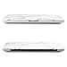 iDOO Matte Rubber Coated Soft Touch Plastic Hard Case for MacBook Pro 15 inch Retina without CD Drive Model A1398 White Marble Elegance