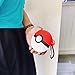 AirPods Case Soft Silicone Shockproof Cover for Apple Airpods 2 1,Poke Ball Pokemon Pikachu 3D Cartoon Unique Design Skin Kits Cases with Carabiner Holder for Girls Teens Air Pods (Poke Ball)