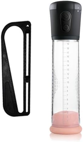 (30 Day Warranty + Fast Discreet Shipping) Includes Ruler! C.W. Fetish Auto-Vac Battery Powered Air Pressure Electric Vacuum Pump ( USA SELLER)