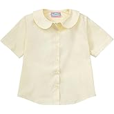 Classroom School Uniforms Junior Junior Ss Peter Pan Blouse