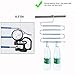 8 Pack S-Shaped Pants Hangers, Stainless Steel Pants Hangers Jean Hangers Closet Space Saving 5 Layers Hangers for Pants Jeans Trousers Scarf Ties…
