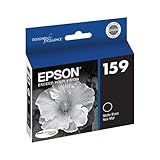 Epson T159820 OEM Ink - (159) Stylus Photo R2000 UltraChrome Hi-Gloss 2 Photo Matte Black Ink Cartridge OEM (EpsonT159820 )