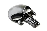 Tactical Freedom Premium 3D Metal Decal/Sticker - Punisher Skull for Car, Truck and Motorcycle 3