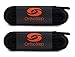 OrthoStep Round Athletic Shoelaces - Shoe and Athletic Shoe Laces - 2 Pair Pack