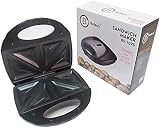 Belaco 2 Slice Sandwich Maker 750W Non-Stick Easy Clean Triangle view 5