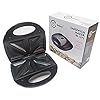 Belaco Sandwich Maker 2 Slice Sandwich Toaster Machine Non-Stick Easy Clean 750W Triangle Cooking, Non-Stick Coating…