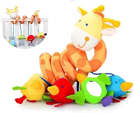 Pichidr Jp ベビー ベッド ハンギング メリー 赤ちゃん ジム ベビーカー ベビー用おもちゃ ガラガラ 知育玩具 プレゼント