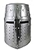 THORINSTRUMENTS (with device) Crusader Armor Helmet Templar Knight
