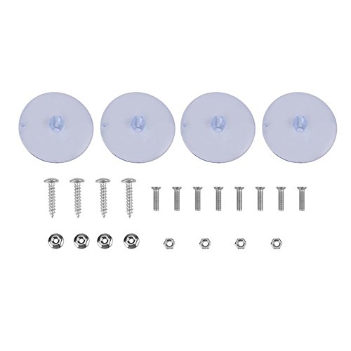 New Arrival DIY Arcade Panel Acrylic Inclined+Joystick Case Replacement for Arcade Game,Black