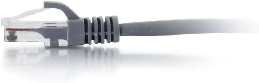 C2G / Cables to Go Cat6 Patch Cable Grey 25 Feet / 7.62 Meters, gray, 25 Feet/ 7.62 Meters - Image 5
