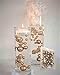 6 Packs Gold Pearls-Shiny-Jumbo Sizes-No Hole-Vase Decorations-to Float The Pearls Order The Floating Packs- Pearls Do Not Float in Water!