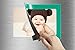 SenYiHo Magnetic Picture Frame, Holds 4x6 Inches Photos, for Fridge, Locker, File Cabinet, etc