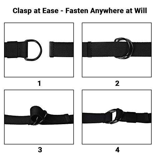 How to wear a double ring belt Clearance