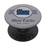 White Castle Emblem PopSockets PopGrip: Swappable