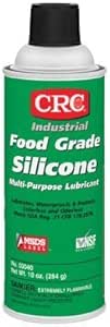 CRC Food Grade Silicone Lubricant 10 oz.