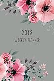 2018 Weekly Planner: 12 Month Weekly Planner / Notebook / Diary / Journal / Calendar | 1-Page-a-Week by Judy Sery-Barski