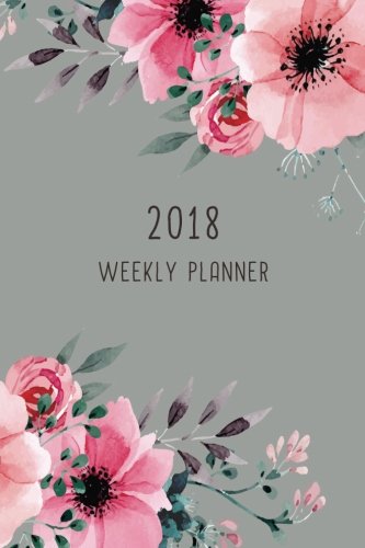 2018 Weekly Planner: 12 Month Weekly Planner / Notebook / Diary / Journal / Calendar | 1-Page-a-Week by Judy Sery-Barski