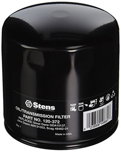 Stens 120-372 Transmission Filter Replaces Scag 48462-01 Toro 67-8110 Snapper 7027164 Great Dane GDA10137 Bad Boy 063-8014-00 John Deere M131053 Napa 1519 Snapper 2-7164