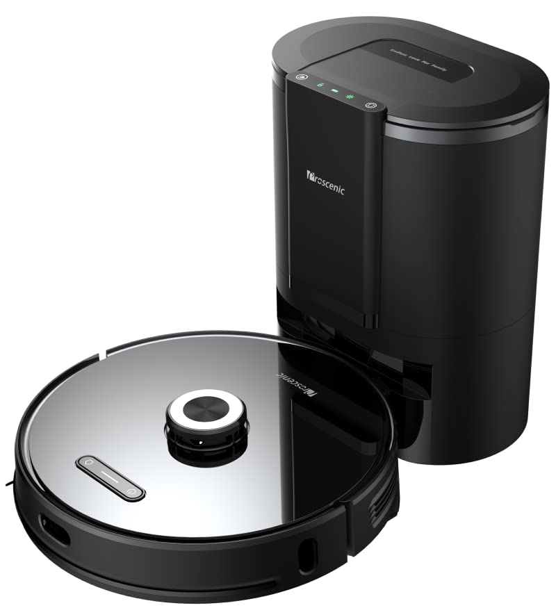 Proscenic M8 PRO Robot Vacuum with SelfEmptying Dustbin Included, Laser Navigation Pricepulse