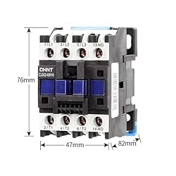 Original CHINT CJX2-0910 1NO AC Contactor 9A Coil