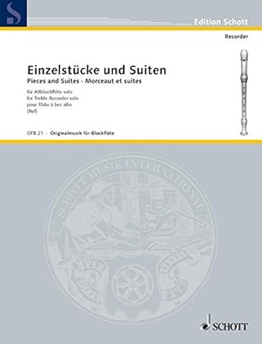 Download Einzelstücke und suiten (Ruf) - FlA solo PDF