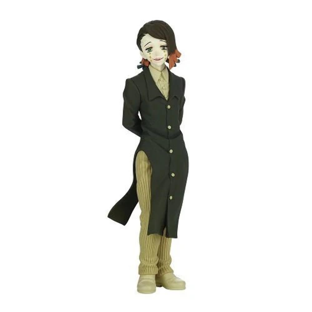 BANPRESTO Demon Slayer Demon Arrest Shinokata Enmu Sepia Color PVC Figure 17cm