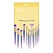 Saking Makeup Brush Set - 12PCS Professional Foundation Eyebrow Eyeliner Blush Cosmetic Concealer Essence Makeup Brushes