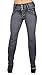 Style D700P - Plus Size High Waist Butt Lifting Stretch Boot Leg Jeans