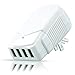Multi-Port Quad USB 4 Port Wall Charger by Celltronix - Quick Charge 4.0 Amp Output - For iPhone 6 Plus 5S 5C 5 4S iPad 3 4 Mini Air Samsung Galaxy S5 S5 Edge S4 S3 Note 4 Note 3 Tab 10 7 4 & More