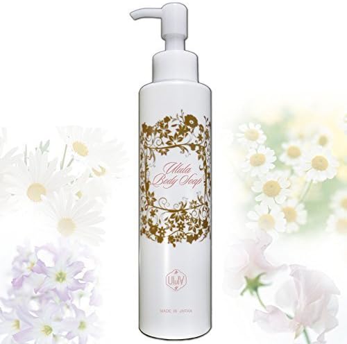 Japanese products ULULA Body Soap Vaginal Odor Douche Feminine wash 200ml(6.76 fl oz) ph Balanced Japanese Import popular on Amazon Japan