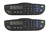 DEXAS Clipboard Solar Calculator 2-Pack