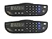 DEXAS Clipboard Solar Calculator 2-Pack