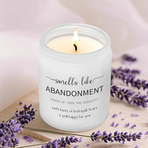 Leaving Gifts for Colleagues Women, Farewell Scented Candle Gift for Coworkers, Retirement Gifts for Women Men, Moving Away, Goodbye, Going Away, New Job Gift for Friends Work Bestie Bosses Teacher